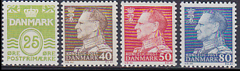 Danmark AFA 430 - 33<br>Postfrisk